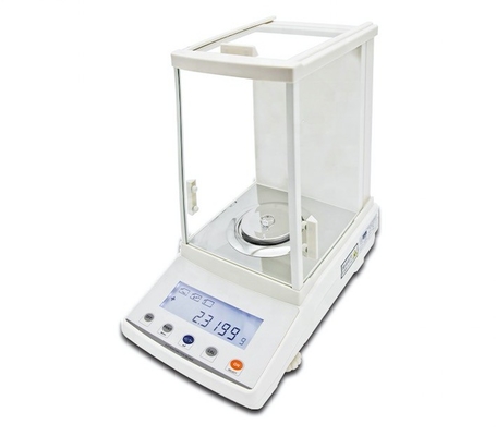 Semua Kaca Transparan Kaca Depan Digital Analytical Balance Bobot Internal