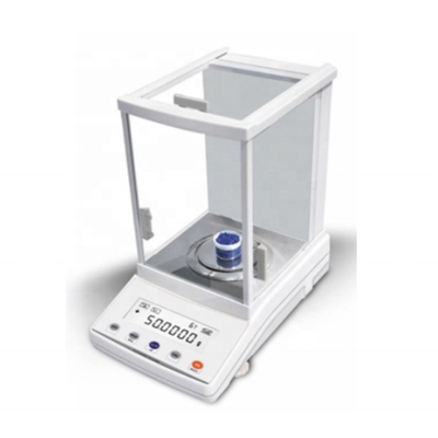OEM Digital Analytical Balance Pelacakan Nol Otomatis Penutup Luar Cast-Aliminium