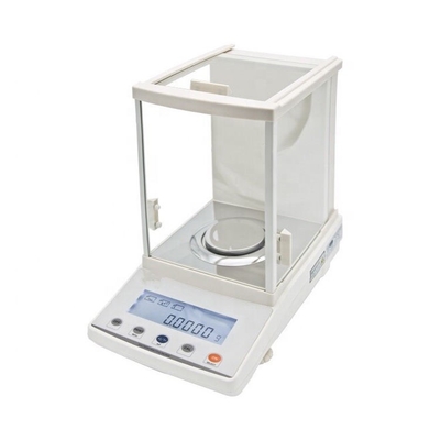 Sel Beban Presisi Tinggi Digital Analytical Balance LCD Backlighting Display