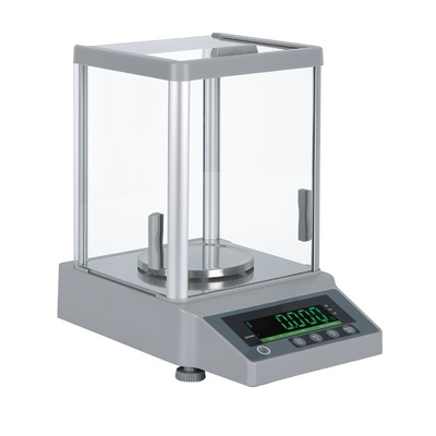 Over Load Protection Digital Analytical Balance Layar LCD Super Terang Dengan Lampu Latar