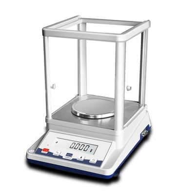 Sistem Kalibrasi Otomatis Internal Digital Analytical Balance 90mm Pan