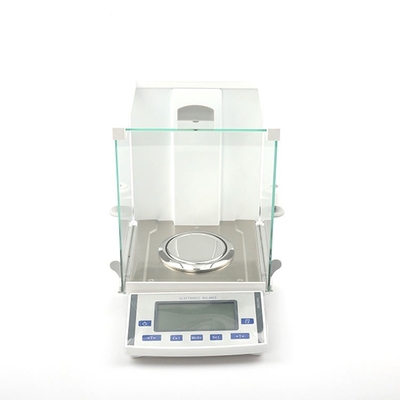 0,00001g 0,01mg Timbangan Presisi Dengan Laboratorium Timbangan Elektronik LCD