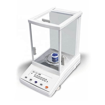 Saldo Analitik Elektronik 360 × 205 × 330mm Untuk Pabrik Kimia
