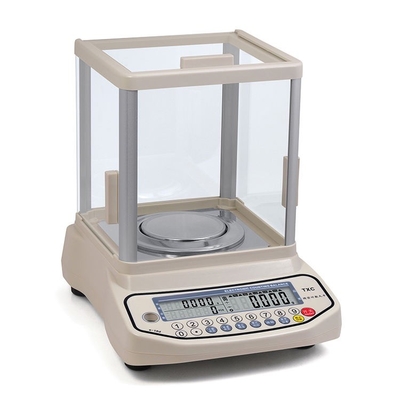 LCD Display Electronic Analytical Balances Sensitivitas dan Stabilitas yang Dapat Disesuaikan
