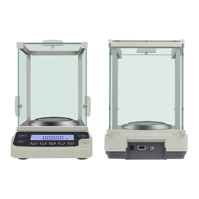 Cast Aluminium Casing Precision Analytical Balance Farmasi Cepat Stabil