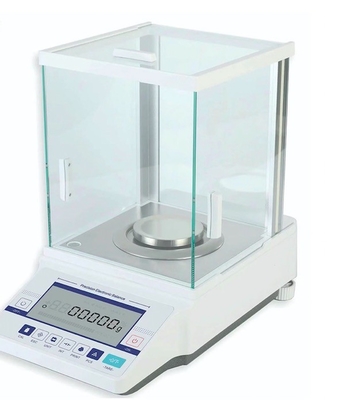Electronic Analytical Digital Balance 220g 0.1mg Sensor Gaya Elektromagnetik Dapat Dilepas