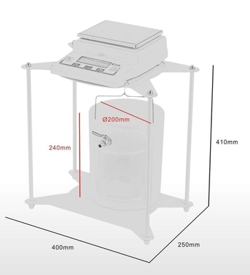 Electronic Hydrostatic Balance Load Cell Protection Sertifikasi CE ISO RoHS