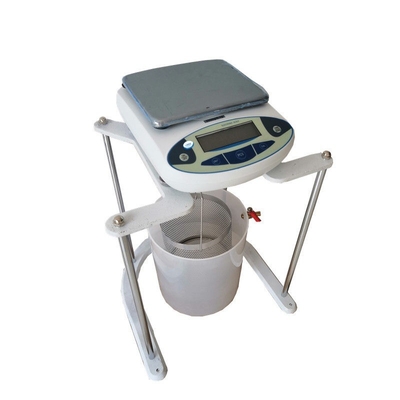 Laboratorium 0.1g Electronic Hydrostatic Balance Automatic Calibration Overload Protection