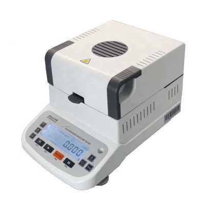 Lab Akurasi Tinggi Digital Gandum Jagung Grain Moisture Analyzer Basis Aluminium Alloy