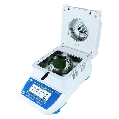 Lab Scale Balance 110g 0,001g Halogen Moisture Analyzer Untuk Makanan