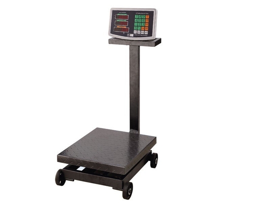 Stainless Steel OEM Timbangan Bench Scale Dengan Port Serial Komunikasi RS232