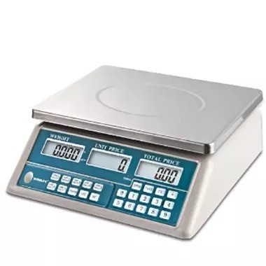 3kg 10kg 15kg Timbangan Elektronik Tampilan LED Industri Digital