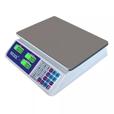 30kg Beratnya Timbangan Elektronik Port Serial Komunikasi RS232