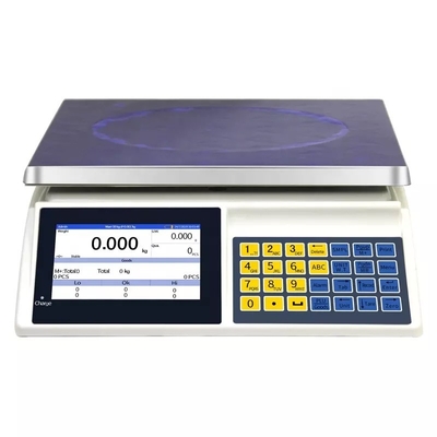 30kg 1g Akurasi Skala Penghitungan Elektronik Elektronik Smart Scale Table Top