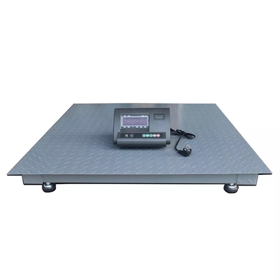 Timbangan Lantai Stainless Steel Elektronik Timbangan Lantai Stainless Steel Digital