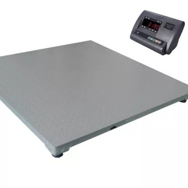Skala Lantai Baja Stainless Steel Karbon 2T, 3T, 4T Platform Elektronik yang Dapat Disesuaikan