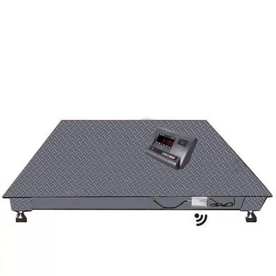 1Ton - 3 Ton Elektronik Digital Timbangan Hewan Timbangan Lantai Platform Hewan