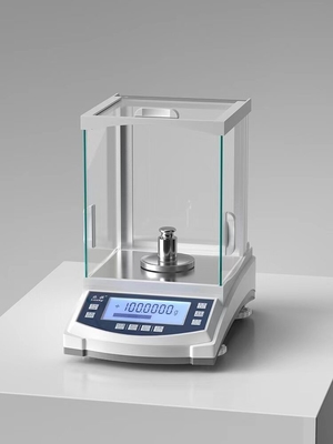 5 Inch Layar Sentuh Gaya Elektromagnetik Saldo Analitik Sekolah Eksternal Kalibrasi Internal Sepenuhnya Otomatis
