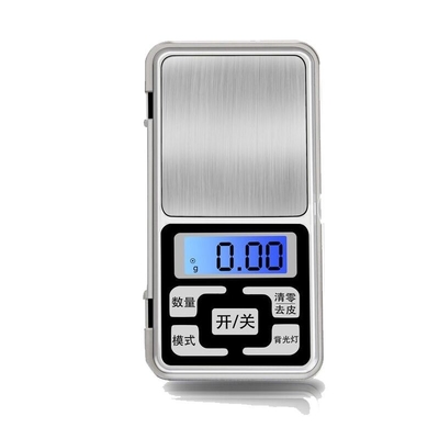 Skala Dapur Elektronik ABS One Piece Moulding Sensor Presisi Tinggi