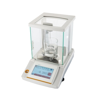 Layar Sentuh 5 Inch LCD Display Density Balance Pengujian Kepadatan Padatan