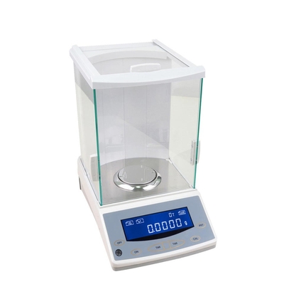 Laboratorium Elektronik Top Loading Balance Berat Fungsi Kalibrasi Berat