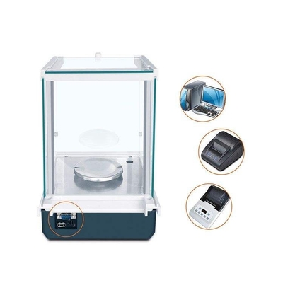 Sistem Kalibrasi Otomatis Internal Digital Analytical Balance Deteksi Kesalahan Otomatis