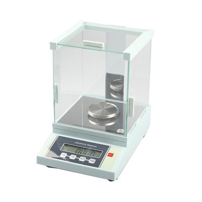 Kalibrasi Internal Sepenuhnya Otomatis Saldo Analitik Elektronik Layar Sentuh 5 Inch