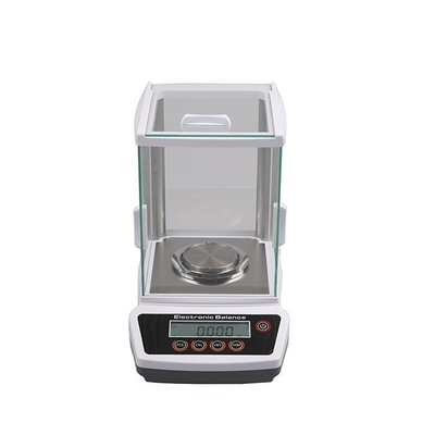 0,0001g Presisi Analytical Weighing Balance 0.1mg Analytical Electronic Balance