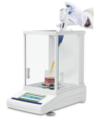 Kalibrasi Internal Otomatis Saldo Analitik Presisi Laboratorium 0.1mg