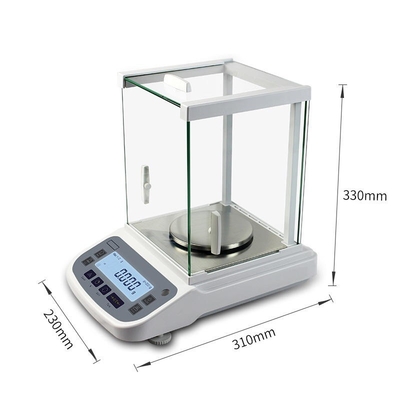 Saldo Analitik Presisi Kalivrasi Otomatis Mengadopsi Layar LCD Backlighting Besar