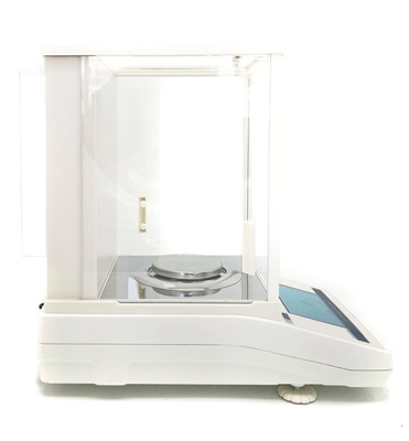 Aluminium Chassis Electromagnetic Balance 0,0001g Laboratorium Analitik