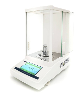 Layar LCD Besar Keseimbangan Elektromagnetik Sistem Kontrol Akurasi Tinggi Drift Rendah