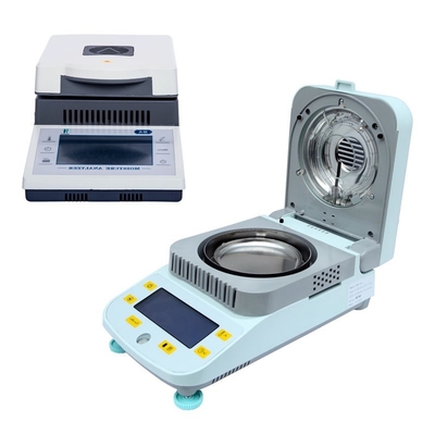 Lab Digital Grain Moisture Meter Halogen Moisture Analyzer Ruang Stainless Steel