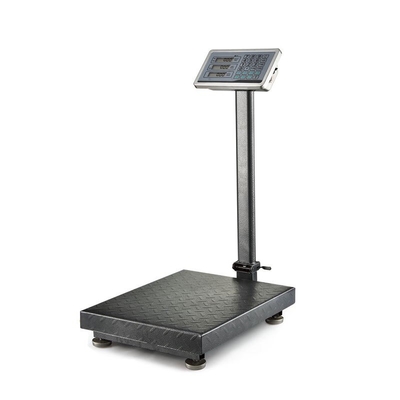 AC DC Power Weighing Bench Scale Menebal 304 Stainless Steel Weighing Disc