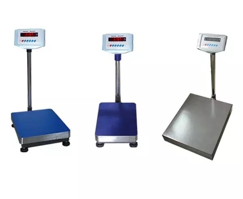 600kg Platform Digital Elektronik Beratnya Timbangan Bangku Portable Bench Scale