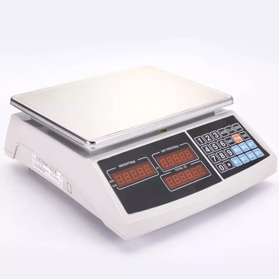 30kg Timbangan Elektronik Digital Mesin Berat Sayuran Tampilan LED