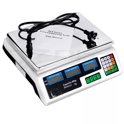 Timbangan Elektronik Industri Digital 10kg 15kg 20kg Penghitungan Cerdas