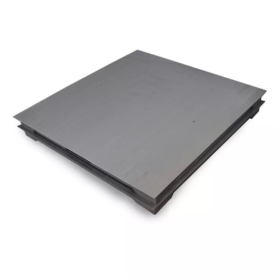 304 316 Timbangan Lantai Stainless Steel OIML NTEP Load Cell IP67 Timbangan Lantai Platform