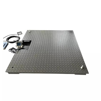 Skala Platform Lantai Digital Elektronik Stainless Steel Cerdas Menghitung Fungsi Tare