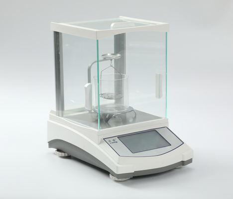 LCD Display Density Balance untuk Zat Padat / Cairan / Benda Mengambang / Partikel
