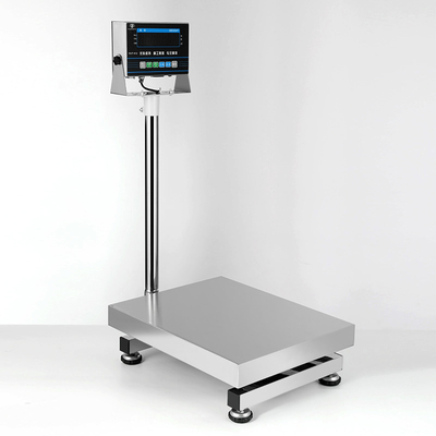 304 Stainless Steel Timbangan Bench Scale Sangat Tahan Air Dan Tahan Korosi