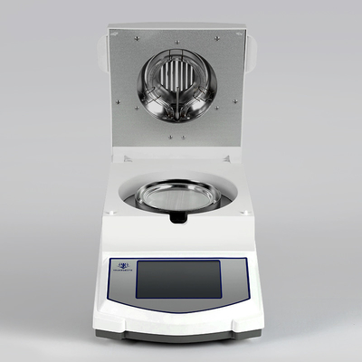 Portable Design Halogen Moisture Analyzer RS232 Interface Clear Display