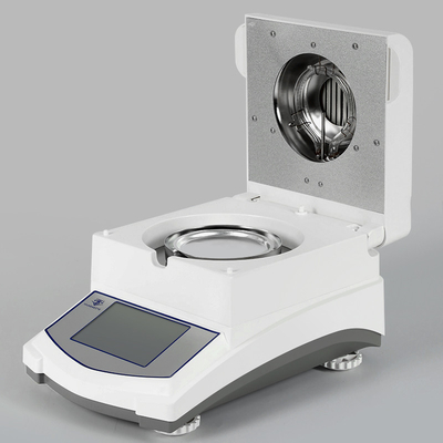 Presisi Tinggi Dan Pengulangan Yang Baik Halogen Moisture Analyzer Mudah Dibawa
